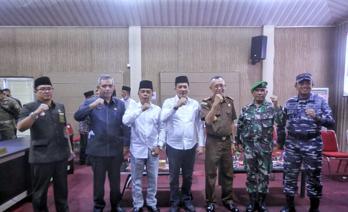 Pemkab Meranti dan DPRD Usul Pelantikan Bupati dan Wakil Bupati terpilih  Adil - Asmar 26 February 2021