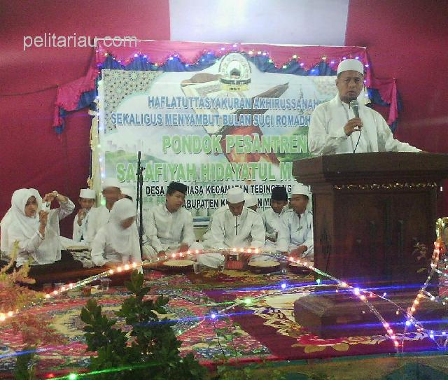 Masrul Kasmy Bangga Masjid Bisa Laksanakan Tarawih 30 Juz Selama Ramadhan