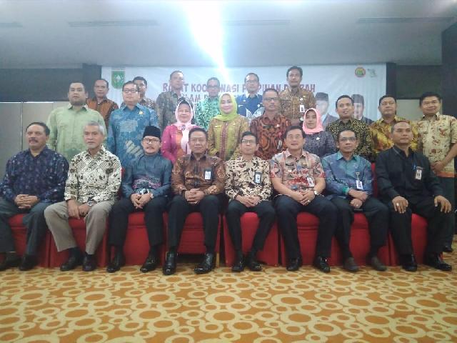 Wabup Said Hasyim Hadiri Rakorpimda PTSP Se - Provinsi Riau Tahun 2018