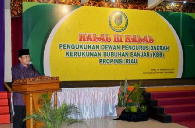   Bupai Inhil Kukuhkan Dewan Pengurus Daerah KBB Provinsi Riau
