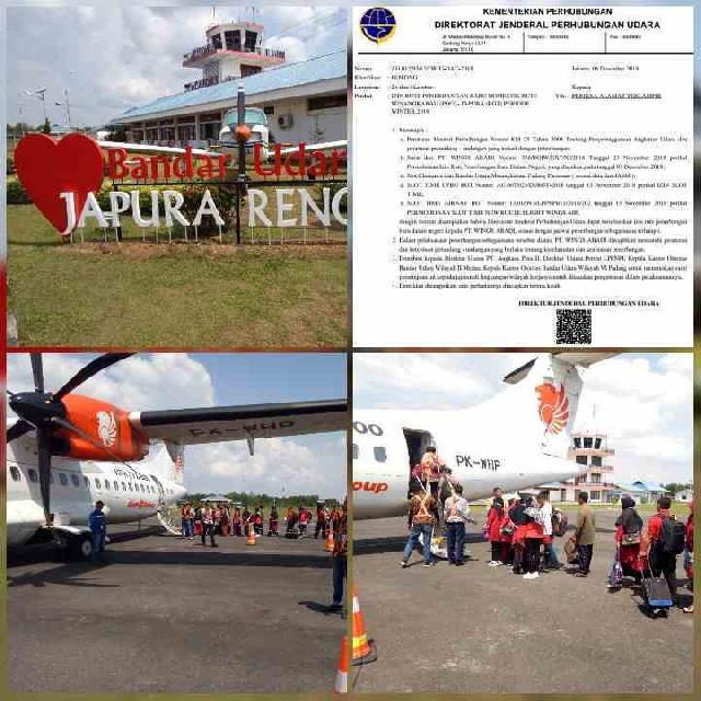 Warga Desak Pemkab Inhu Subsidi Operasional Pesawat Rute Rengat Batam