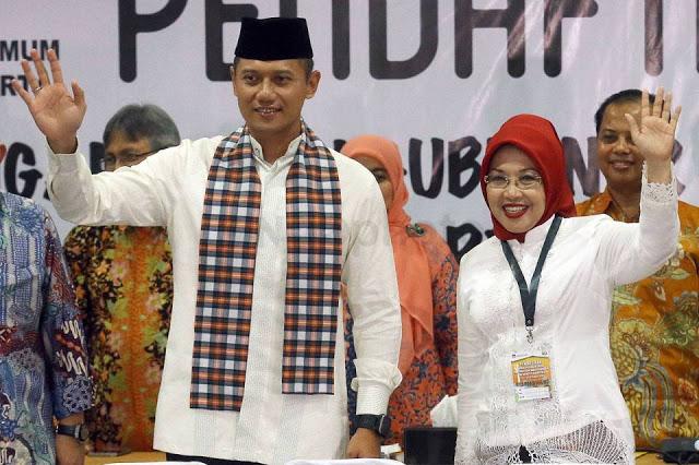 Strategi Pencitraan SBY Terbukti, Elektabilitas Agus-Sylvi Naik