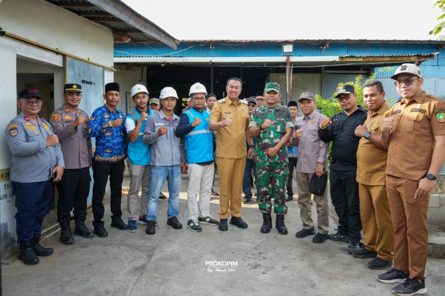 Wabup Muzamil Turun Tangan, PLN Tambah Pembangkit Baru Atasi Pemadaman di Meranti