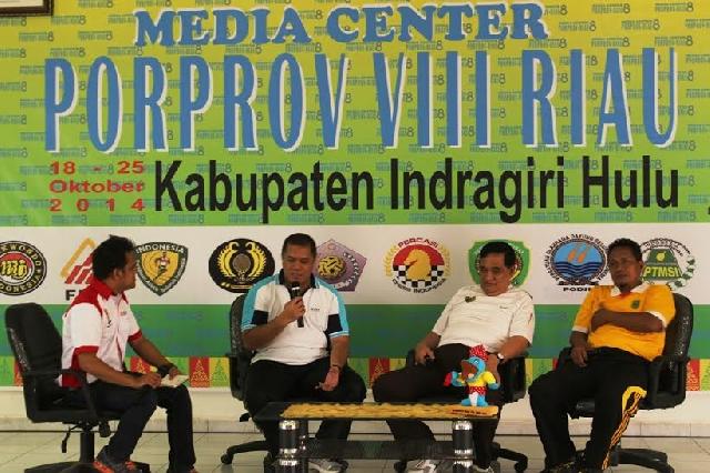 Bupati Tegaskan Semua Komponen Masyarakat Inhu Mendukung Porprov Riau