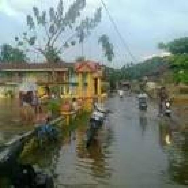 Dua Desa di PelalawanTerkena Banjir Kiriman Mulai Surut