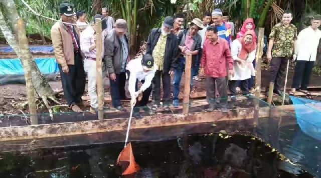 Deputi IV BRG Republik Indonesia Berkunjung Ke Desa Lukun Kabupaten Kepulauan Meranti