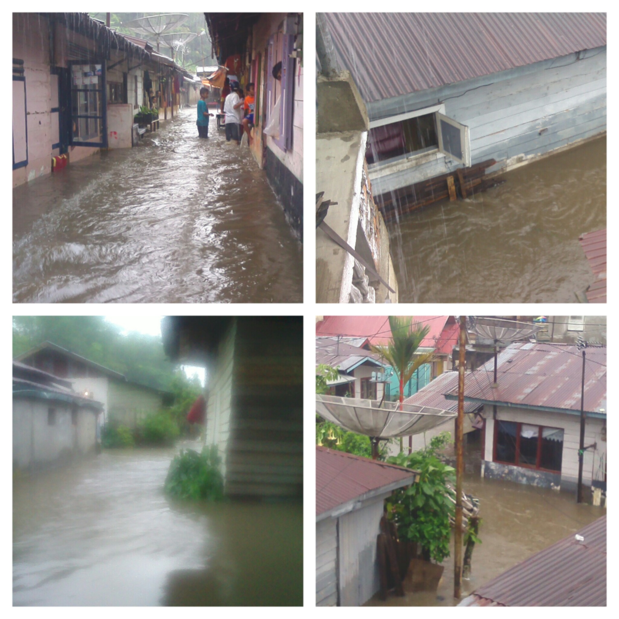 Kota Madia Bukittinggi Banjir ???