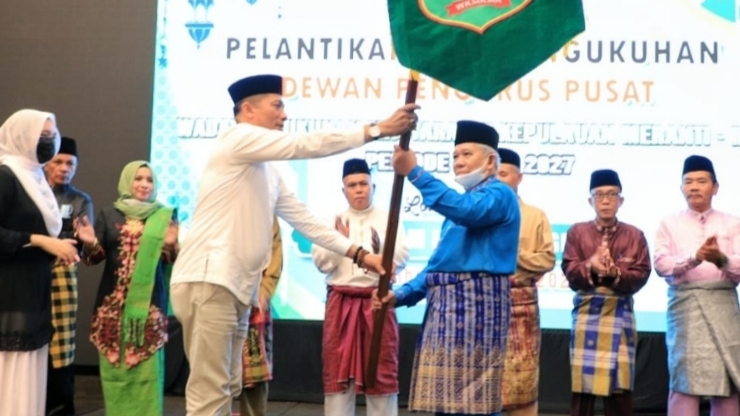 Bupati Meranti harapkan Warkat KMR Bantu Pemerintah Daerah Sukseskan Program Kerja