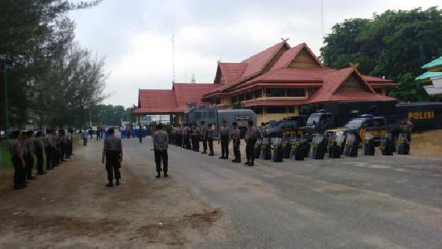 Polres Siapkan 400 Personil Polri dan TNI 