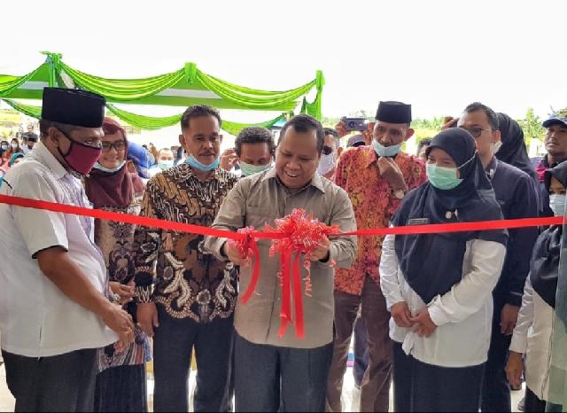 Bupati Irwan Resmikan Operasional Gedung Baru UPT Puskesmas Pulau Merbau