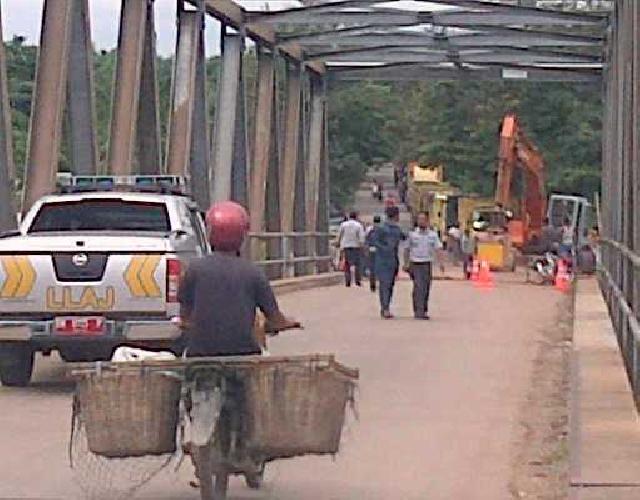 Abrasi Jembatan Jumrah Rohil Lambat Perbaikan