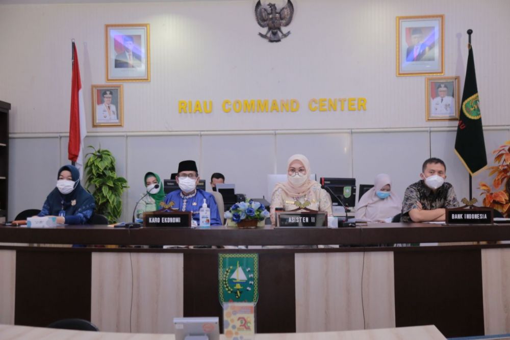 Harga Sembako di Riau Relatif Stabil
