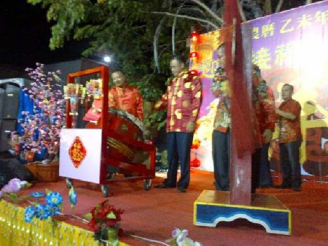Perayaan Imlek di Bagansiapiapi Meriah