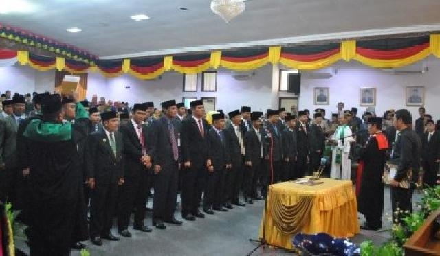  Tujuh Parpol Kuasai Pimpinan Alat Kelengkapan DPRD Kuansing