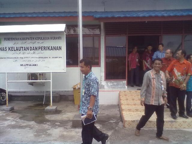 BKPP Kabupaten Kepulauan Meranti Sidak di Dua SKPD