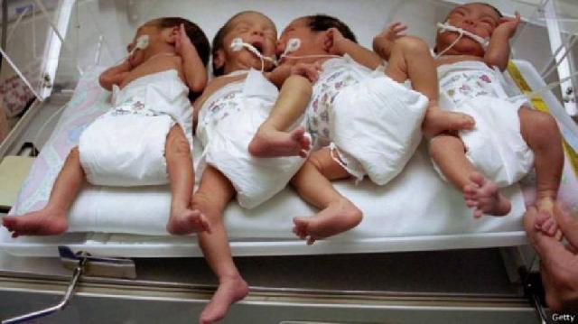 Nenek 65 Tahun di Berlin Melahirkan Empat Bayi Kembar