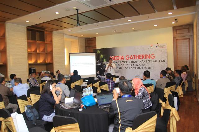 Di Acara Media Gathering, Terungkap Program Kerja Eksplorasi PT PHE  Cluster Sumatera