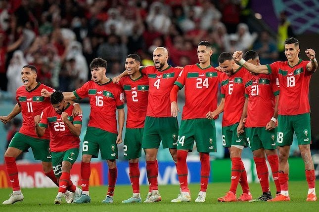 Maroko Melaju  ke Delapan Besar, Menang  3 - 0 Lawan Spanyol Lewat Adu Pinalti