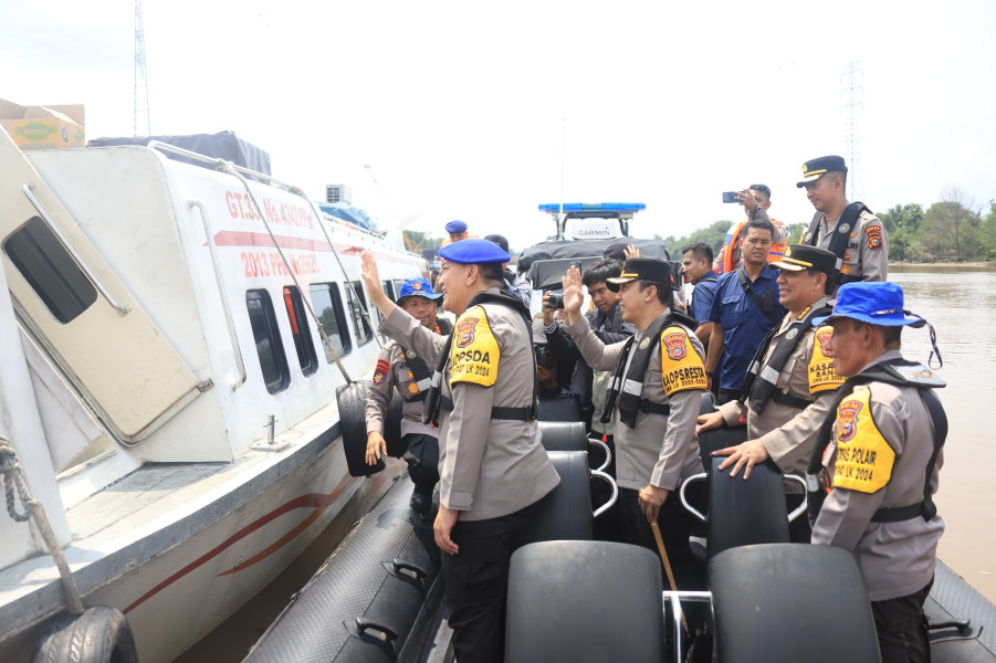 Cegat Speedboat Naga Line, ini Yang di Lakukan Kapolda Riau