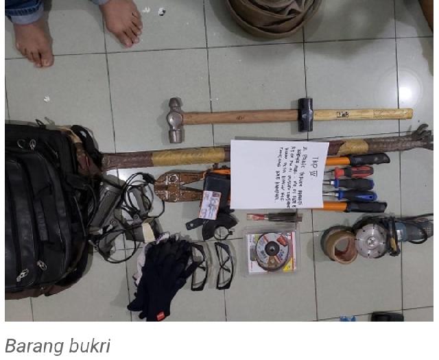 3 Spesialis Bobol Brangkas Modus Curas Lintas Provinsi Diringkus Dit Reskrimum Polda Riau, 2 DPO