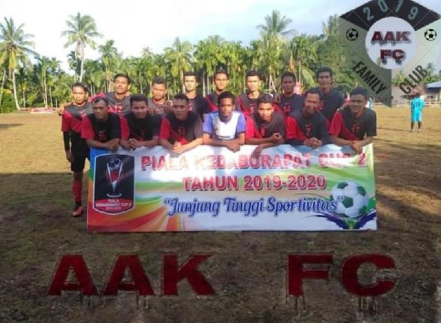 Kegigihan Serta Kekompakan Kesebelasan  AAK FC Bungkam Tanjung Sari 3-0