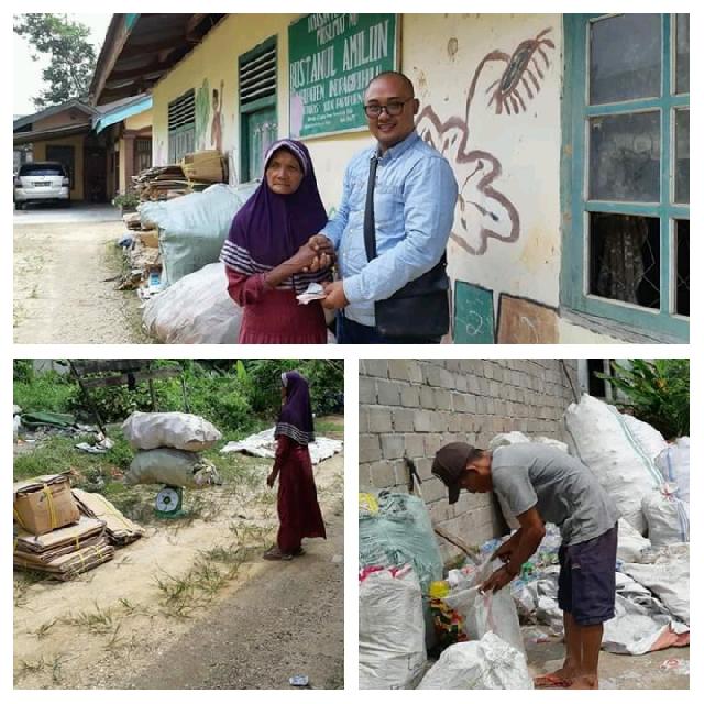 Gerhana Adjie: Bank Sampah Anorganik Jadikan Inhu Berdaya 'GO GREEN'
