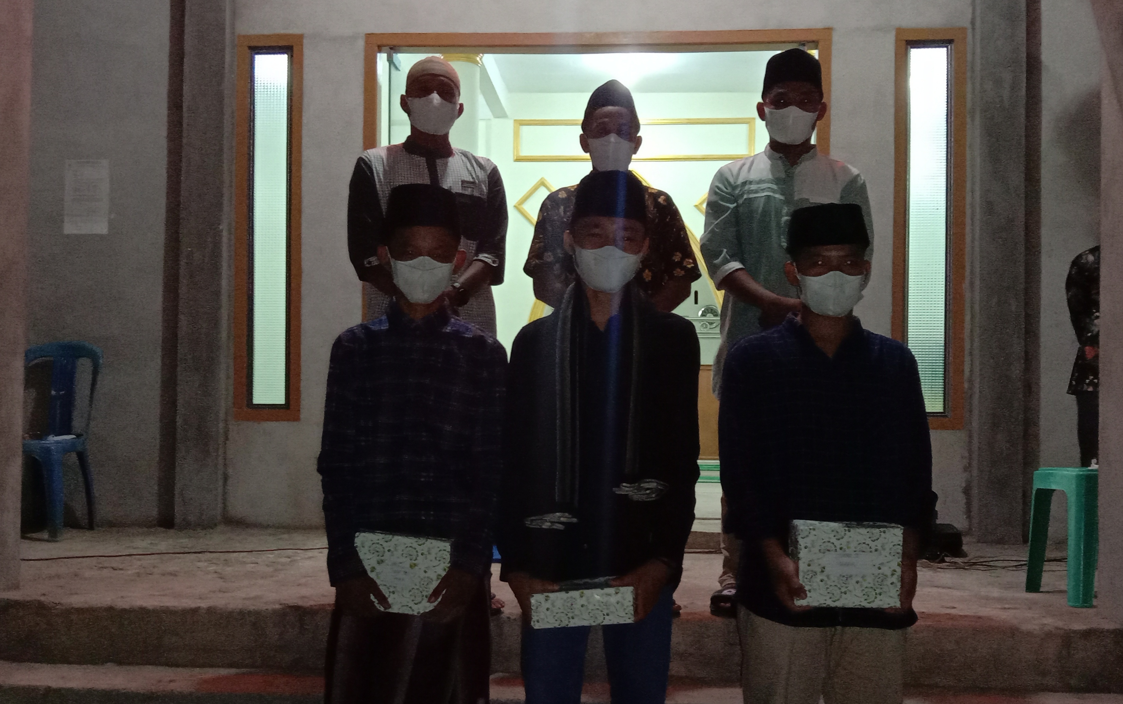 Sambut Idul Fitri, Remaja Masjid Teratak Rendah Gelar Lomba Pawai Takbir Keliling