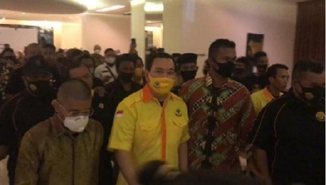 Didatangi Tommy Soeharto, Munaslub Partai Berkarya Akhirnya Bubar