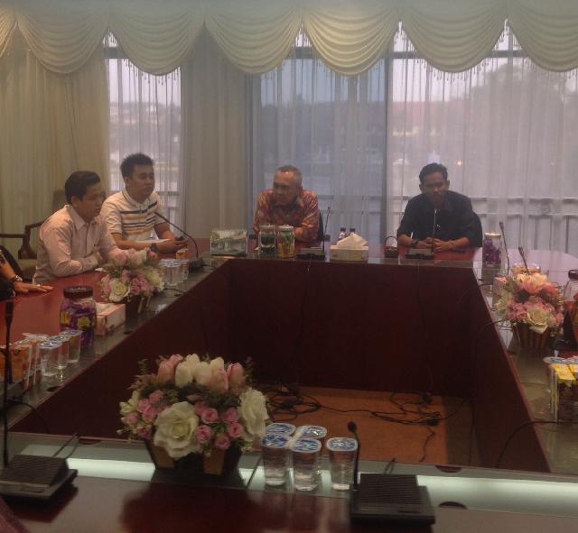  Hadir Dua Setengah jam, JK Gantikan Jokowi di Kongres HMI Riau
