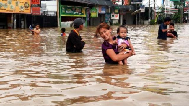 Waspada! Sejumlah Daerah di Tanah Air Mulai Dikepung Banjir Termasuk Riau