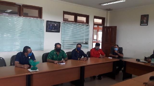 Waka I DPRD Kuansing Beserta Rombongan Kunjungi PT Tri Bakti Sarimas(TBS)