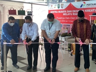 Didukung PHR, Sentra Budaya-Ekonomi Kreatif Melayu Riau Hadir di SSK II