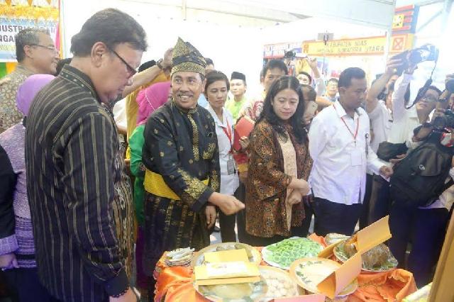 Bupati: Jadikan Exspo Pameran Budaya TMII Sebagai Promosi Kebudayaan Melayu Siak