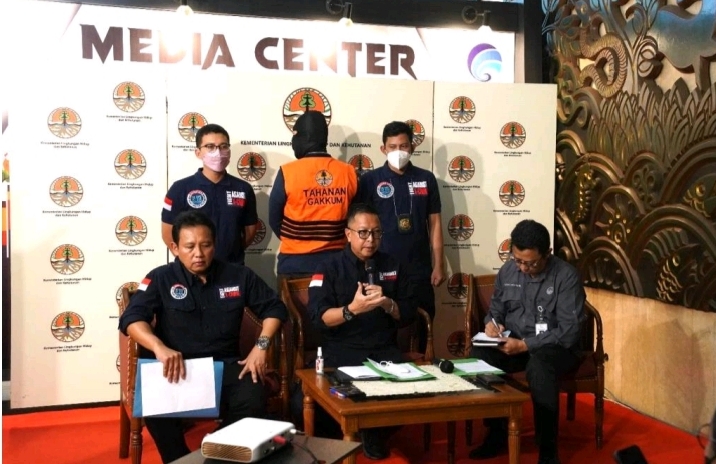 Direktur dan Manager Pabrik Sawit PT. SIPP Ditindak Gakkum KLHK Terkait Pencemaran Lingkungan di Bengkalis - Riau.