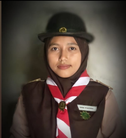 Bergabung di Tim Kwarda Pramuka, Era Fazira Wakili Riau Di Tingkat Nasional