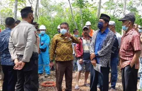 Asisten Syamsuddin Ikuti kegiatan Parameter Test Seismic Migas, Ungkap Potensi Migas di Kepulauan Meranti