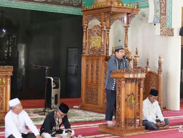 Sekda Meranti Buka Pelatihan Manasik Haji 2019