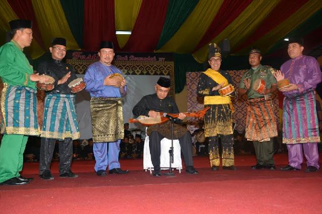 Festival Siak Bermadah, Ajang Lestarikan Budaya Melayu