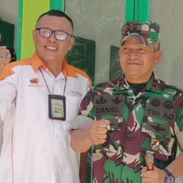TMMD Indahnya Kebersamaan TNI Bersama Rakyat