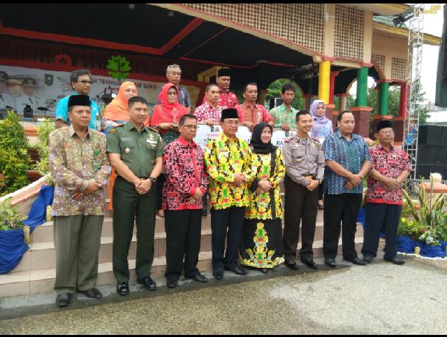 TTG Ke -III Riau di Inhil Resmi Ditutup