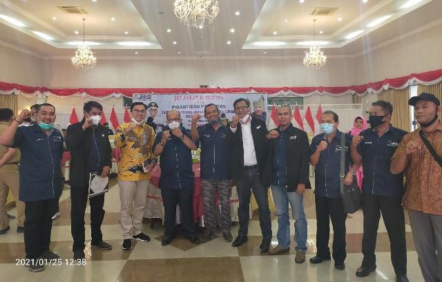 Dinahkodai Deni Kurnia, Pengurus JMSI Riau Resmi Dilantik