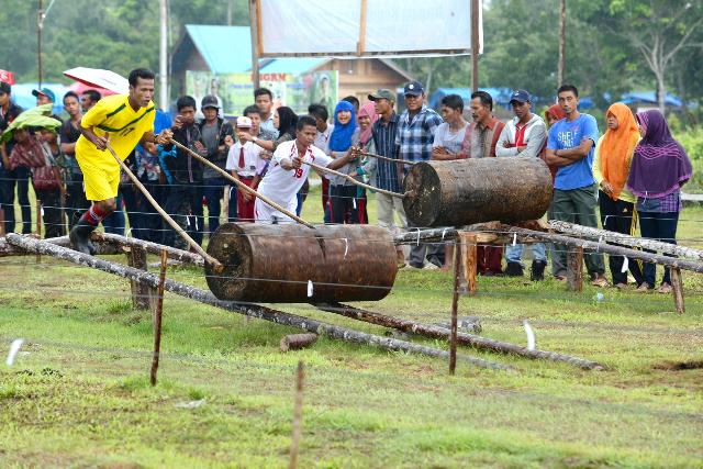 Sekda Buka Festival Sagu Ke 2 Kabupaten Meranti