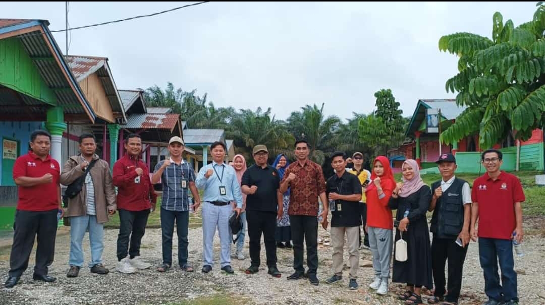 Mengawal Hak Pilih di Pinggir Kota, Bawaslu Riau Sisir Maredan