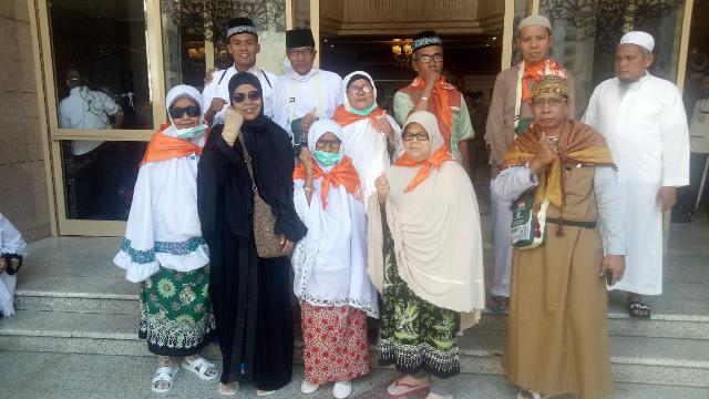Sampai Dengan Selamat di Kota Madinah Calon Haji Meranti Tengah Melaksanakan Ibadah Arbaik