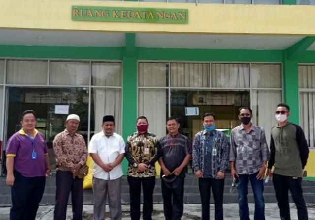 Gubernur Riau Gratiskan Rapid Test dan Swab Bagi 513 Calon Santri, Santri Gontor dan Mahasiswa UNIDA