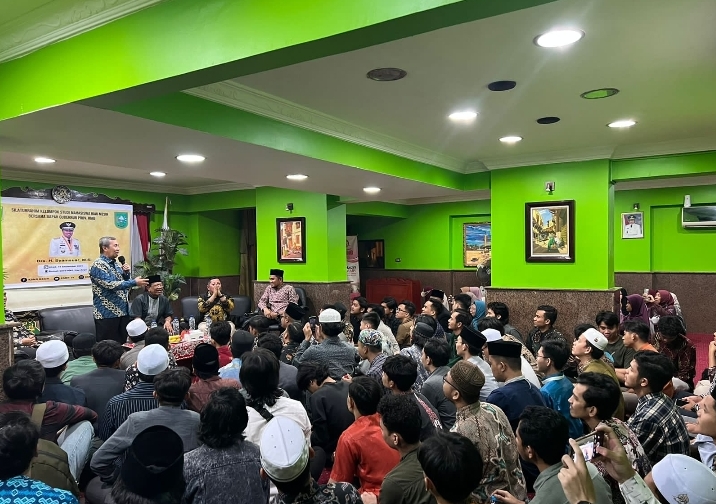 Gubri Syamsuar Apresiasi Kekompakan Mahasiswa Asal Riau di Mesir