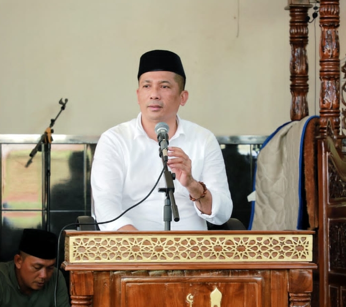 HM Adil Halal Bi Halal dan Silaturrahmi di Kota Pekanbaru
