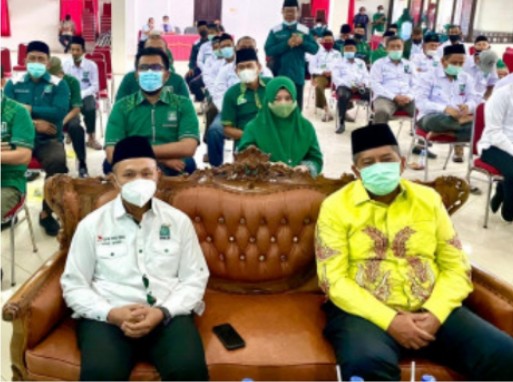 Ketua PKB Riau Ajak Bupati Siak Bersama Memajukan Riau
