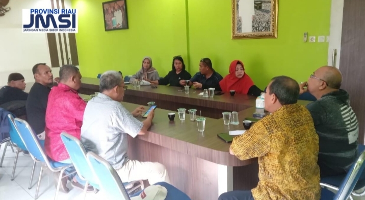 JMSI Riau Lakukan Resuffle, H DhenI Kurnia: Supaya Roda Organisasi Berjalan Maksimal