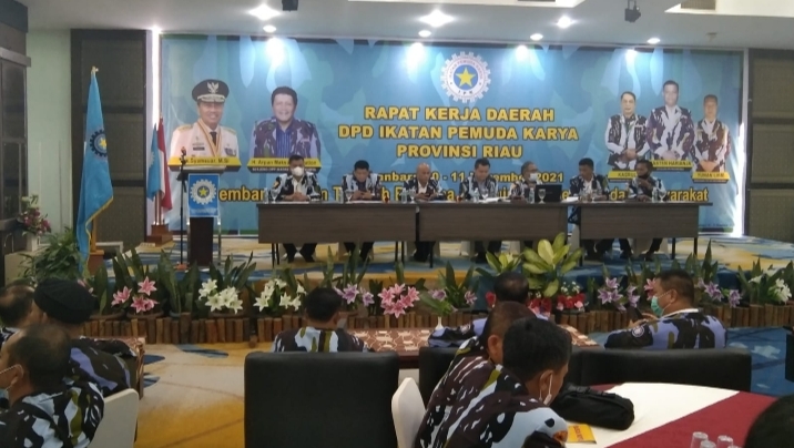 Susun Program Kerja 2022, DPD IPK Riau Gelar Rakerda